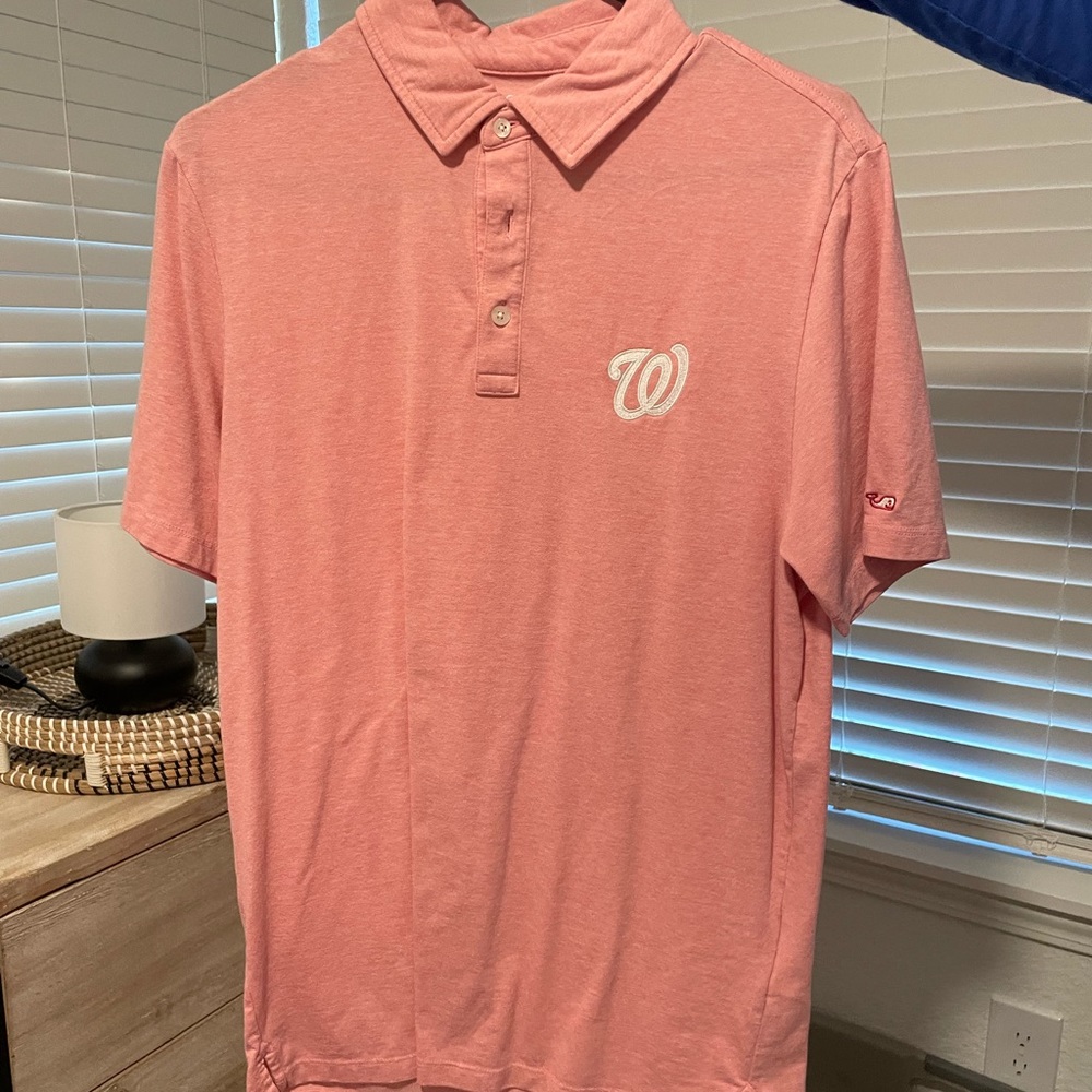 Vineyard Vines Washington Nationals polo